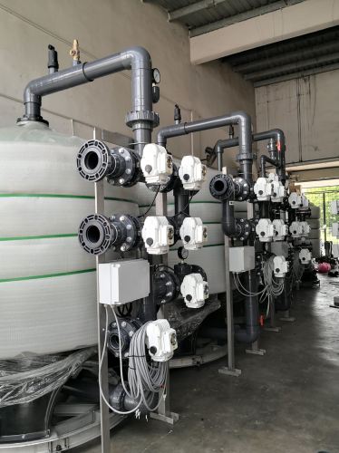 30m3/hr Water Filtration System 
