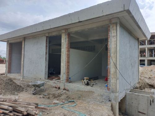 Construction Of TNB Double Chamber Substation