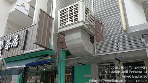 Ty Tea 2gether Supply & installation for HG Inverter Air Cooler