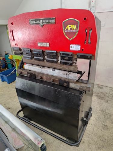 Delivery of Used Hydraulic Press Brake / Bending Machine