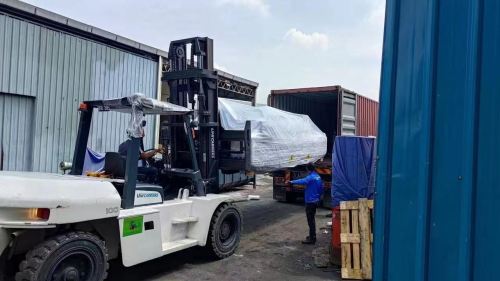 Delivery of 6kW Fiber Laser Cutting Machine