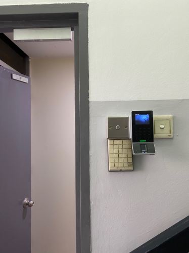 ZKT Eco Fingerprint Door Access Installation 