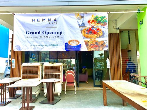 Hemma Cafe Setia Alam