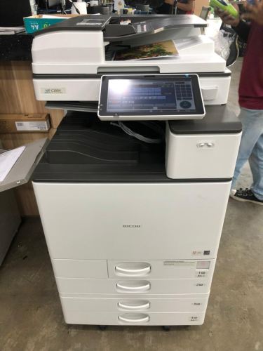 Ricoh Android Colour Copier Install At Taman Mount Austin