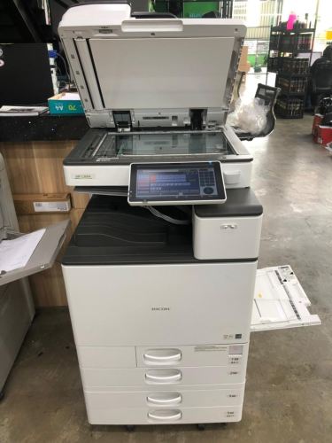 Ricoh Android Colour Copier Install At Taman Mount Austin