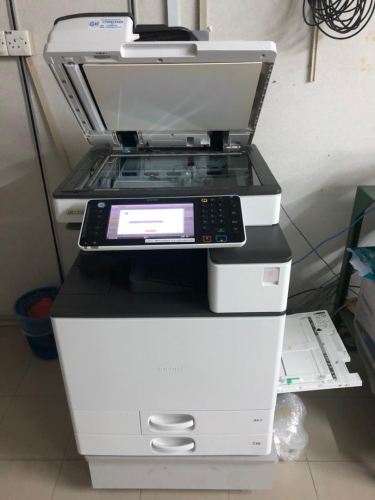 Copier Machine Install At Desa Cemerlang Factory