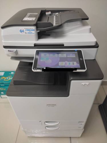 Install Two Units Ricoh Brand New And Used Like New Copier Machine 