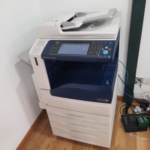 Install One Unit Of Fuji Xerox Copier Machine At Subang Jaya 
