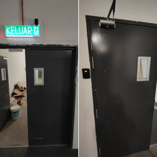 Installation Door Access