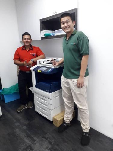 Copier Rental Service @Petaling Jaya Sec 51