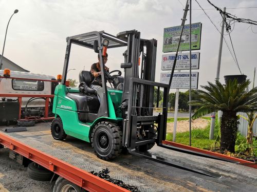 Forklift Rental at Klang