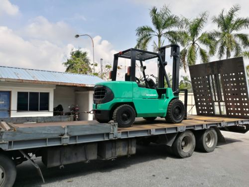 Forklift Rental at Selangor