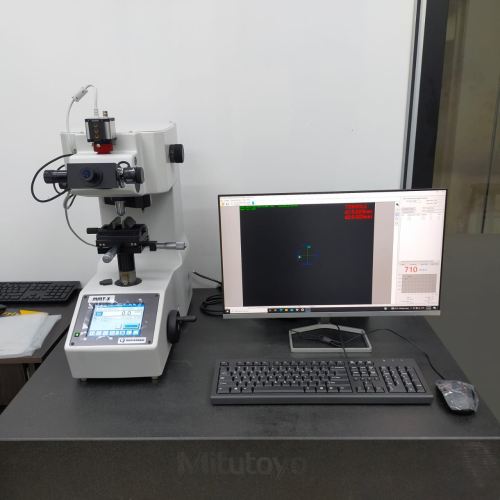 Calibration for Microvickers