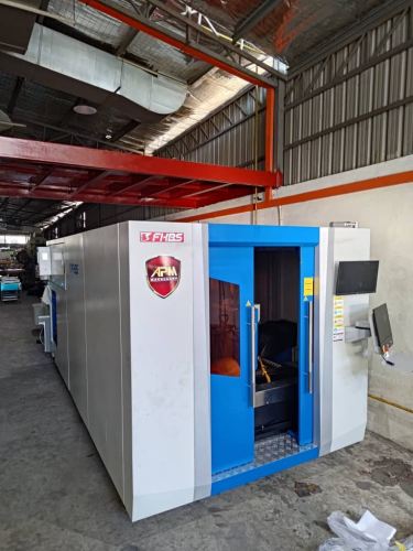 Delivery of Fiber Laser Cutting Machine 