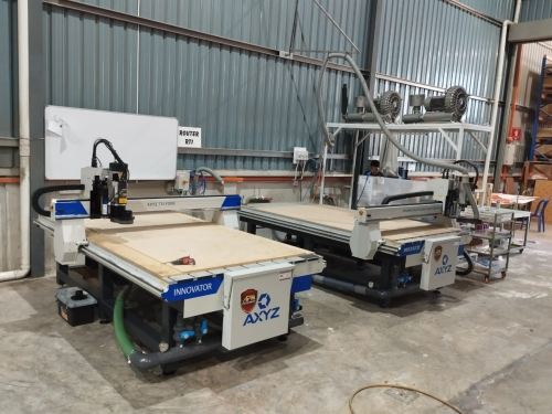 Delivery of AXYZ CNC Router (Fully made in Canada) 
