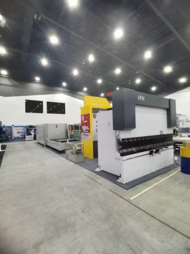 MTE EXPO 2023 Fiber Laser Cutting Machine, Pressbrake, CNC Router 