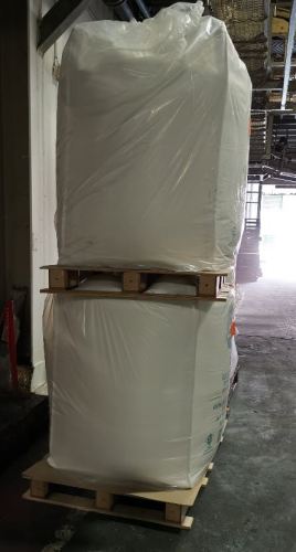 Bulk Bag Sugar Product 2 tons Process Wood Pallet Testing