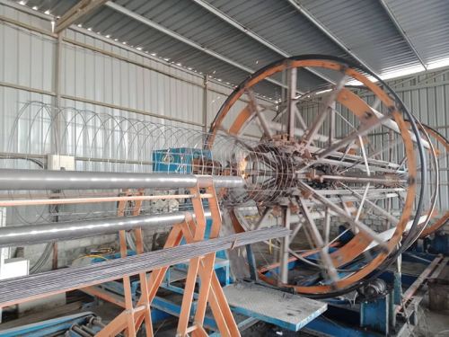 SCON Wire Caging Machine Process