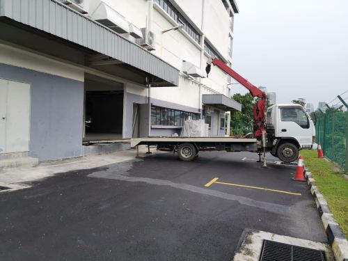 TCM Diesel Forklift Rental at PJ Seksyen 51A @ Petaling Jaya, Selangor, Malaysia (C397)