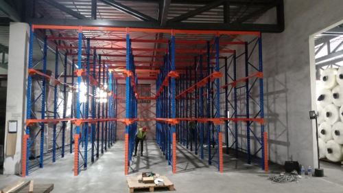 Drive In Pallet Racking at Pulau Indah, Klang