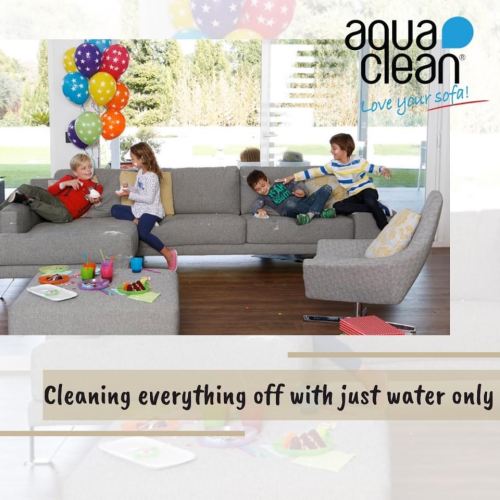 Aquaclean Love Your sofa (fully Imported Spain Fabric )