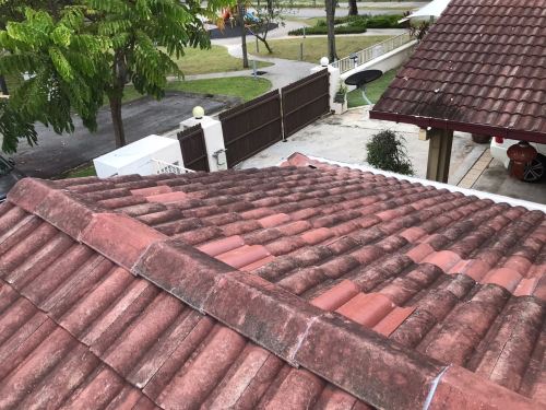 Repair Roof Leaking Kota Kemuning Hills