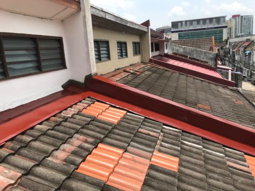 Repair Roof Leaking Subang Jaya SS15