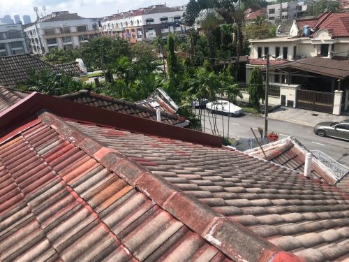 Repair Roof Leaking Usj 1 Subang Jaya