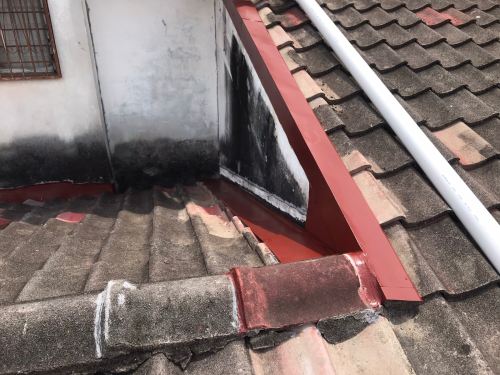 Repair Roof Leaking TTDI Helmi 7 After/Before Photo