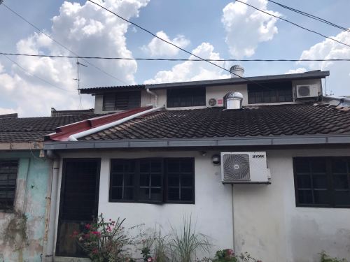 Repair Roof Leaking Helmi 6 TTDI