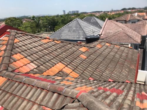 Repair Roof leaking Usj11/3B Subang Jaya