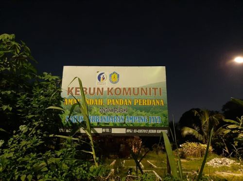 KEBUN KOMUNITI, AMPANG JAYA