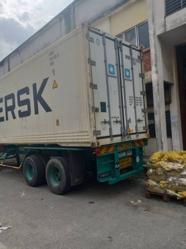 Fresh Fruits & Vegetables at Pasir Gudang Port, Johor, Malaysia