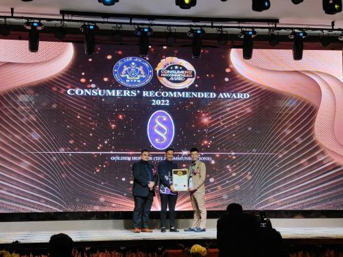 CONSUMERS' RECOMMENDED AWARD -2022