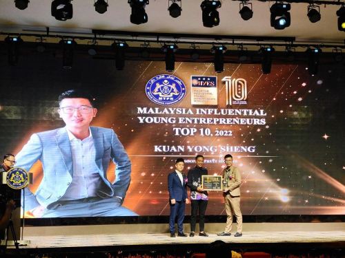 MALAYSIA INFLUENTIAL YOUNG ENTREPRENEURS -2022 