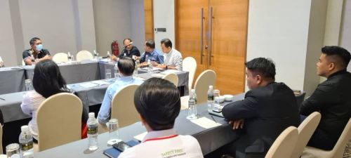 Taklimat Latihan & Alat Komunikasi bersama MAPA di Kuching, Sarawak