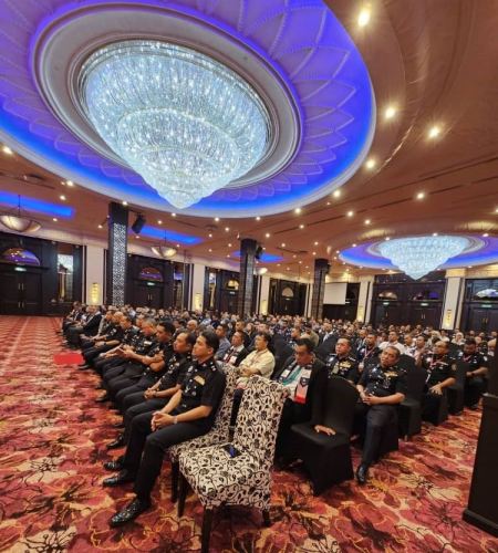 Persidangan Tahunan Persatuan Polis Bantuan Malaysia Kali Ke-34