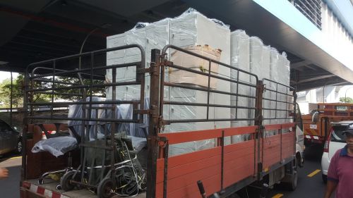 Supply 4-Compartment Steel Locker (Jalan Ampang, KL)
