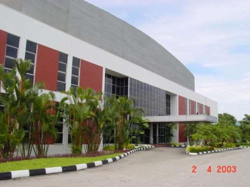 AIWA electronic factory in Kawasan Perindustrian Tebrau, Johor