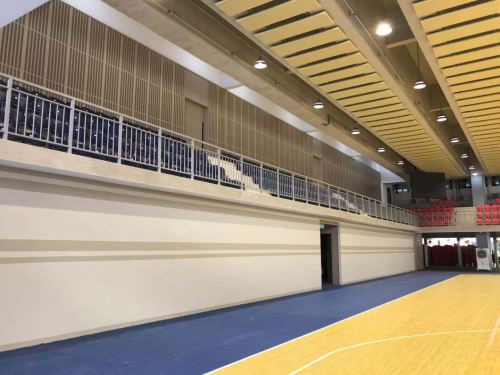 Pin Hwa High School Basketball Court