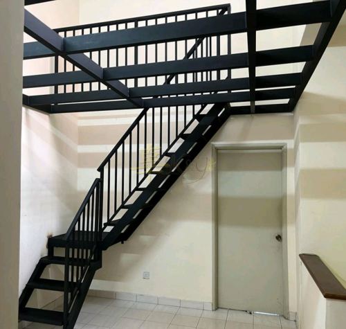Mild Steel Platforms + Staircase Installation