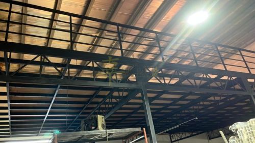 Mild Steel Platforms Installation at Factory