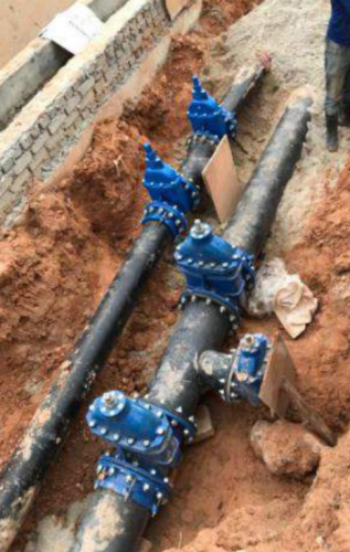 EXTERNAL WATER RETICULATION AND SEWERAGE RETICULATION WORKS