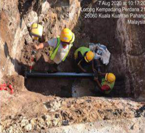 CONSTRUCTION AND COMPLETION OF GRAVITY SEWER & FORCE MAIN (OPEN CUT METHOD) AND OTHER ASSOCIATED WORKS