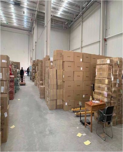 China Warehouse & Storage (Guang Zhou / Yi Wu)