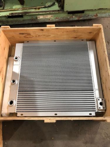 Installation and supply a New Air/oil cooler for 50hp Air Compressor