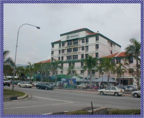 RM 6 Million Budget Hotel For PKNS, Shah Alam (1994)