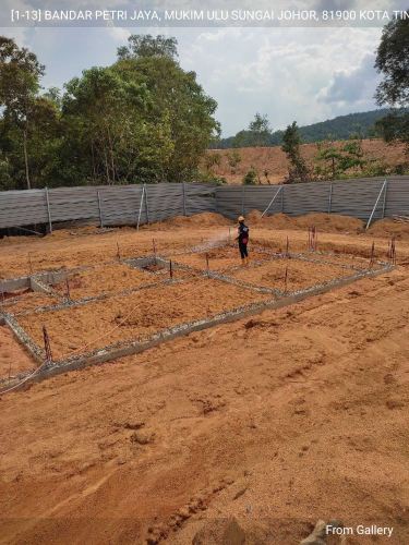 Anti Termite Soil Treatment at Petri Jaya, Kota Tinggi