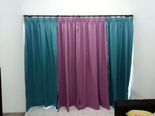 French Pleat Curtain 