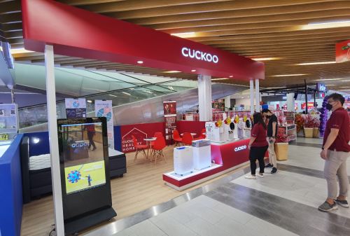 Cuckoo Brandstore @ Hero Supermarket Bdr Puteri Puchong 